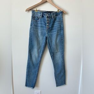Lucky Brand High Rise Blue Jeans